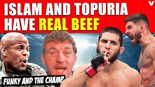 Daniel Cormier & Ben Askren GO IN ON Ilia Topuria & Islam Makhachev BEEF, Alex Periera KNOCKOUT