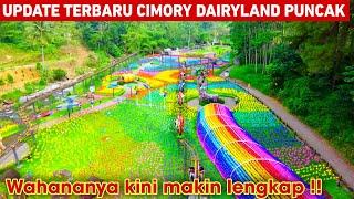 CIMORY DAIRYLAND PUNCAK BOGOR TERBARU 2024‼️ TEMPAT WISATA HITS UNTUK KELUARGA TERLENGKAP DI PUNCAK