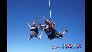 Jason's first SKYDIVE!