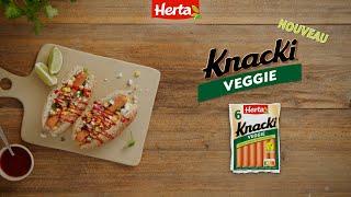 NOUVEAU Knacki® Veggie, découvrez la recette hotdog!