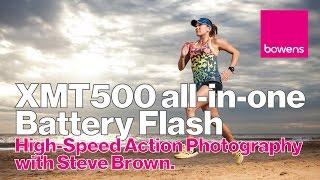 Photographing High-Speed Action: On Location with Bowens XMT all-in-one Battery Flash.