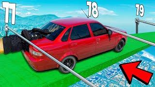 ВНИМАНИЕ! КАК ДАЛЕКО ПРОЕДЕТ ЧИТ ТАЧКА В ГТА 5 МОДЫ! УЗКО НИЗКО В GTA 5! ОБЗОР МОДА В GTA 5