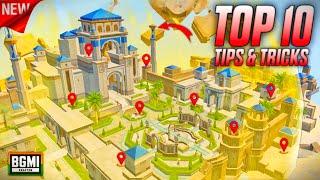 TOP 10  Tips & Tricks For 3.7 Golden Dynasty Mod | Fast & Safe Landing And Secret Location | xvenom