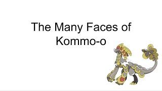 A PowerPoint about Kommo-o