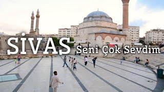 SİVAS  | Vlog | Türkiye'deki En Güzel Meydan | Gök Medrese | Ulu Cami | Turkey Travel