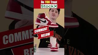 Do YOU Trust StockX Verifying The Lost And Found Jordan 1??? #shorts