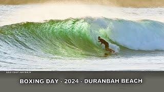 TODAY! Surfing Duranbah Beach Dawn Session. Boxing Day, Thursday 26th December 2024.