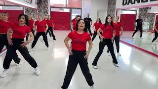 SINCERAMENTE- ANNALISA  coreografia Enza Pepe  - FUEGO DANCE