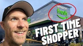 First Amazon Fresh Store Visit #amazonfresh