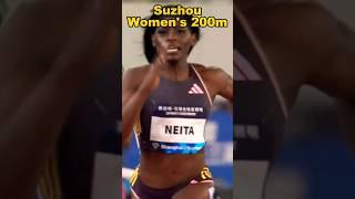 200m Women Suzhou Diamond League 2024 Sha'carri Richardson Daryll Neita Gear Up for Paris Olympic