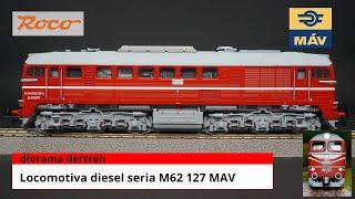 Locomotiva diesel M62 127 MAV