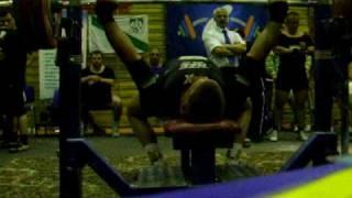 Tomasz Zych 2nd attempt Bench Press - 167,5kg