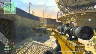 OpTic McKeown | MW3 Dome TDM Golden L118A Sniping Gameplay