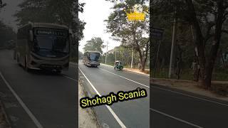 Shohagh Scania King #busbd #mamunvlog100k #shorts