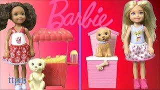 Chelsea Dolls with Pets and Accessories from Mattel