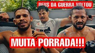 DEUS DA GUERRA VOLTOU PRA FAZER SPARRING, MUITA PORRADA