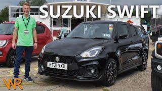 Suzuki Swift Sport 2021 First Drive | WorthReviewing