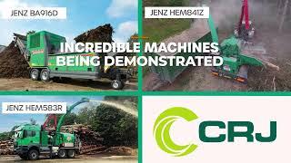 APF Forestry Show - CRJ Services Preview