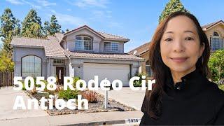 5058 Rodeo Antioch CA 94531 | House Tour with Sheila Zarekari Realtor