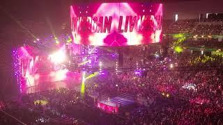 Women's MITB Entrances at WWE Money In The Bank 2021