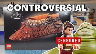 LEGO Star Wars UCS Jabba's Sail Barge REVIEW!