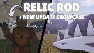 RELIC ROD GUIDE IN FISCH NEW UPDATE | FISCH