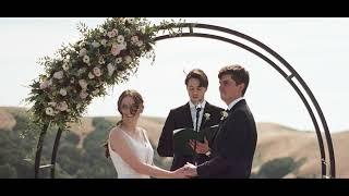 The Making Of A Wedding Arch