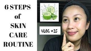 SKIN CARE ROUTINE 2017 (6 Steps) | Juvelyn Tambolero