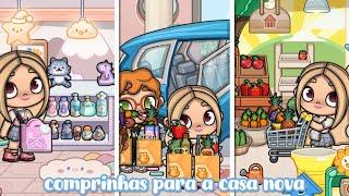 COMPRAS PARA NOSSA CASA NOVA ️ (Avatar World)