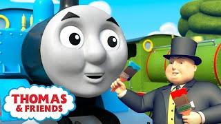 Thomas & Percy Learn About Mixing Colors | BRAND NEW | Learn with Thomas | @thomasandfriends