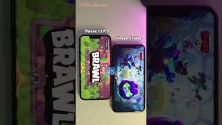 iPhone Xs Max Vs 13 Pro - Brawl Stars #shorts