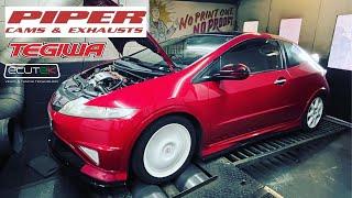 Honda Civic Fn2 Typer For Ecutek Custom Feature Map Tuning