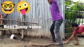 Must watch new funny video 2021|Bangladesh village smart boy comedy fun video |