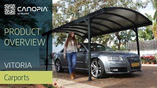 Vitoria DIY Carport Kit: Protect Your Vehicle with Ease