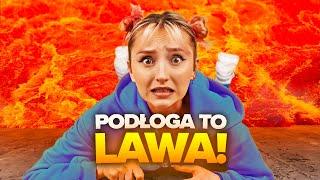 PODŁOGA TO LAWA NA KOLORY