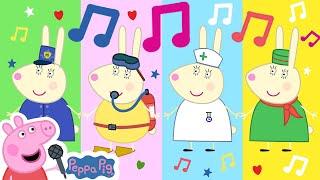  Busy Miss Rabbit Peppa Pig My First Album 14# | Peppa Pig Official Family Kids Cartoon