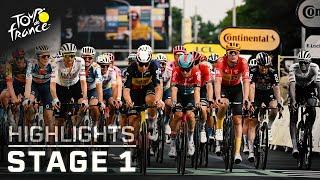 Tour de France 2024, Stage 1 | EXTENDED HIGHLIGHTS | 6/29/2024 | Cycling on NBC Sports