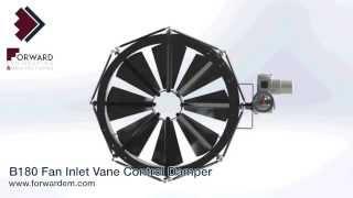 FE&M Fan Inlet Vane Control Damper