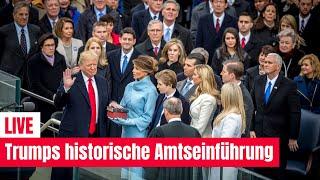 Donald Trumps Historische 47. Amtseinführung LIVE vom US-Kapitol | Republic News Deutsch Live