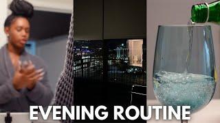 NIGHT ROUTINE: Relaxing After Work Routine for the 9-5 Corporate Baddie | Nyla Imani