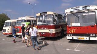 I Zlot Zabytkowych Autobusów w Starachowicach