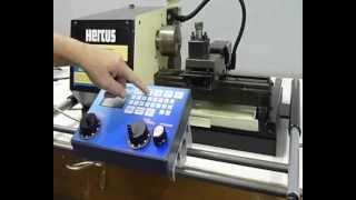 Hercus CNC Lathe retro fitted with Digi 9 Controller