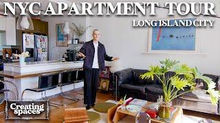 Inside a BEAUTIFUL Long Island City Apartment | Nick Lowry