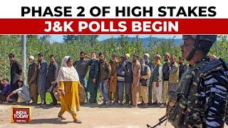 Voting Begins For 2nd Phase Of Jammu & Kashmir Assembly Polls Across 26 Seats | India Today News