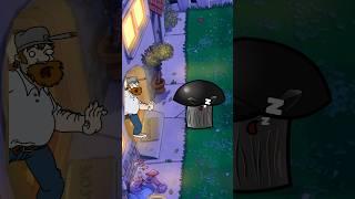 "Silent Spores: Dave on Night Watch” - PvZ Animation | Doom-Shroom #pvz #pvzanimation