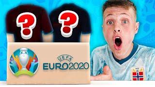 Unboxing A EURO 2020 Football Shirt Mystery Box!