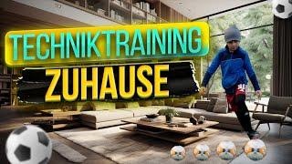 10-MINÜTIGES TECHNIKTRAINING FÜR ZUHAUSE