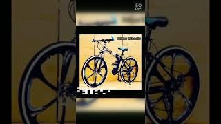 Foldable cycle's #shorts || bmw x6 Foldable| bmw x9 | bmw power| prime mtb cycle's|bmw fat bike|mtb