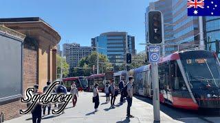 【4K】Sydney Summer Walk - Surry Hills (March 2021)