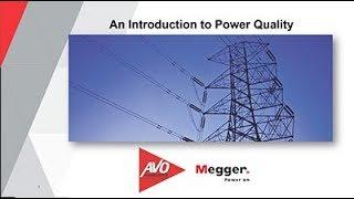 Webinar: An Introduction to Power Quality